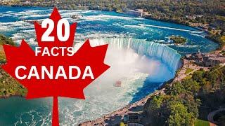 20 Facts about Canada - Need to Know [4K UHD]