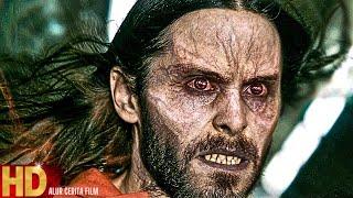 SEBUAH PENYAKIT LANGKA YANG MENJADIKANNYA PENJAHAT SUPER PALING BERBAHAYA ||alur cerita film MORBIUS