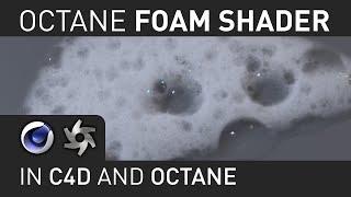 Silverwing Quickish-Tip: Octane Foam Shader (C4D Octane)