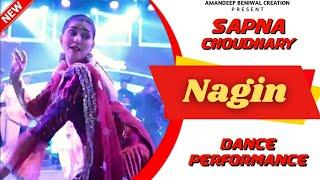 Sapna Choudhary New Song "Nagin" Choti Si Bandadi | New Haryanvi Songs | Sapna Stage Dance Video