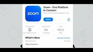 طریقه نصب برنامه زوم - How to install Zoom