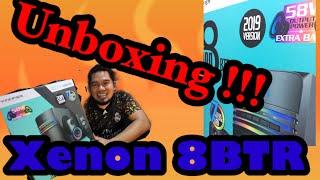 Unboxing XENON 8BTR Speaker