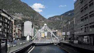 A Tour of Andorra la Vella - Andorra, Europe