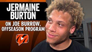 Bengals Rookie Jermaine Burton on Working With Joe Burrow & Offense During Offseason Program