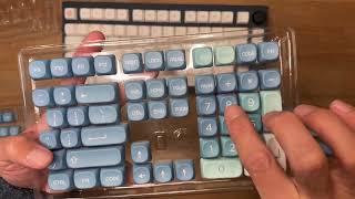 MOA profile keycaps review (compared to NP)