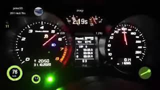 AUDI TTRS 8J TTE500+  10.57 1/4 mile on the street