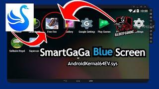 How to Fix SmartGaGa Blue Screen AndroidKernal64ev.sys System Service Exception | Your PC Ran Into..