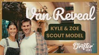 Kyle & Zoe's Van Reveal: Scout Model