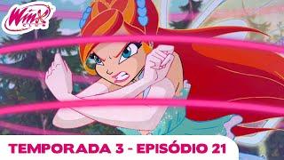 Winx Club - Temporada 3 Episódio 21 - A Fortaleza Vermelha - EPISÓDIO COMPLETO