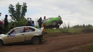 ERC Delfi Rally Estonia 2024 Crashes, Jumps, Mistakes