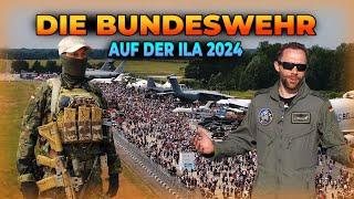 Die Bundeswehr auf der ILA 2024 | DOKU 4k | F-35 - EUROFIGHTER - TIGER - LUH SOF - C-17 - HERON TP