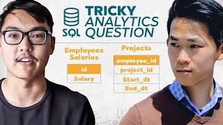Three Tricky Analytics Interview Questions with Andrew