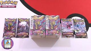 Pokémon Lost Origin Build & Battle Boxes - INSANE PULLS!