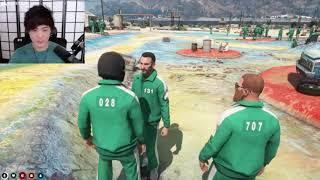 Sykkuno Playing GTA RP(Squid Game ver) Full Game VOD