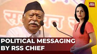 Dignity Was Not Maintained In Contesting Elections: RSS Chief On Lok Sabha Polls