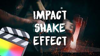 How to Create an Impact Shake Effect | FCPX Tutorial