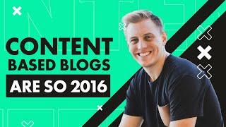 Why Content-Based Blogs are Being Replaced by Something New in 2023