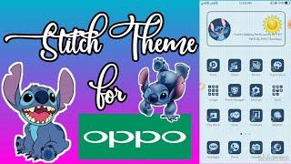 OPPO THEME: STITCH ️