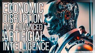 ECONOMIC DISRUPTION and the RISE of A.I.  Emad Mostaque explains the future in a world run by A.I.!