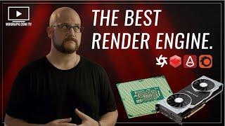 The Best Render Engine // Mograph TV