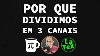 MEUS 3 CANAIS: Matemática, Cafemática e LaTeX com Prof. Fernando