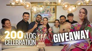 200th Vlog Celebration & Afghan Dress Giveaway | ویژه‌ برنامه‌ی دویستمین ولاگ: هدیه‌ی لباس افغانی