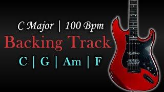 C Major Backing Track | Pop Rock