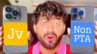 Jv iPhone vs Non PTA iPhone | Should You buy Jv iPhone or non PTA iPhone?