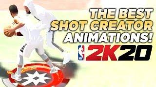 BEST SHOT CREATOR ANIMATIONS in 2K20 • HOW TO BE LIKE TYCENO in NBA 2K20!