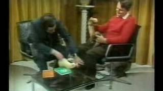 TV Outtakes - Richard Whiteley and the Ferret