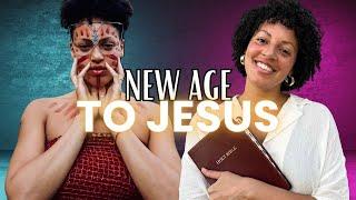 Undone By Grace: Demon-Possessed Witch Gets Saved By Jesus!  #newagetojesus