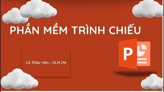 Phần mềm trình chiếu - Tin học lớp 3 - Chủ đề: Ứng dụng Tin học