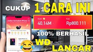 Cukup 1 Cara 100% Berhasil Cara nuyul Snack video Terbaru Tidak perlu banyak