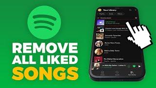 How To Remove All Liked Songs From Spotify (2024)