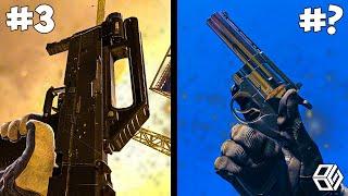 TOP 10 TOXIC WEAPONS IN COD HISTORY!