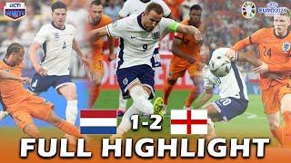  Belanda Vs Inggris 1 - 2 - All Goals & Highlights - Euro 2024