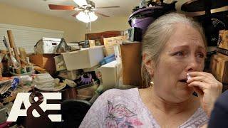 Healthcare Provider's Home INFESTED with Rat Droppings | Hoarders | A&E