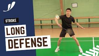 Master The BACKHAND DEFENSE In Doubles | Badminton Training by Basic Feather