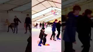  Каток  Англия Worthing .? Ice  Rink England in Worthing.