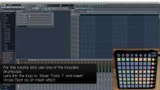 FL Studio: Novation Launchpad setup to use with Gross Beat