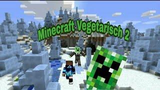 Wir finden ein Eis Biom? Minecraft Vegetarisch #2