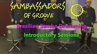 Samba drumming Introductory Sessions with the Sambassadors (Leamington Spa)