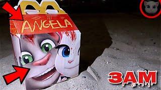 DO NOT ORDER TALKING ANGELA AND TALKING TOM HAPPY MEAL AT 3AM!! *OMG SHE ACTUALLY CAME TO MY HOUSE*