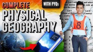 Complete Physical Geography for NDA & CDS 2024 || PYQs || Full NDA and CDS Geography in one video!