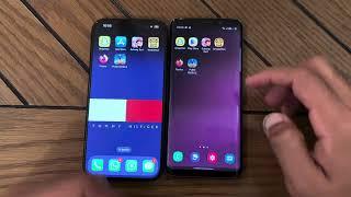 iPhone 15 Pro Max vs Samsung Galaxy S9 Plus Speed Test 2024!!