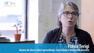 Apuntes 14 Flavia Terigi - El curriculum y la educacion secundaria