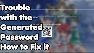 How to Fix Generated Password for PS3 4.89 if Running into Problems