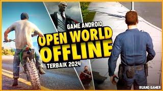 15 Game Android Open World Offline Terbaik 2024 | HD