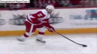 Ville Leino first goal in NHL spin-o-rama!