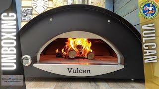 Skillcraft VULCAN Wood Fired Pizza Oven Unboxing & Set Up * Made in Britain! *